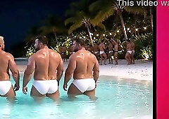 Men Beach Vacation
