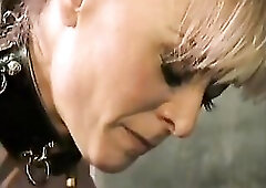 Golden-haired mother I'd like to fuck gets anally screwed by ebony man in all the superlatively good poses in advance of the jizz flow.
