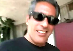 Sophisticated sweetie's orgy action