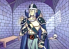 Witch hunter with crystal maiden takes on the seductive old witch