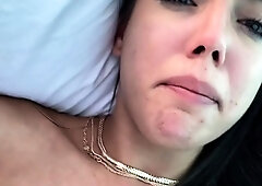 Teen Cute Italian Brunette Solo At