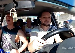 Best Sex Video Double Penetration Unbelievable Show