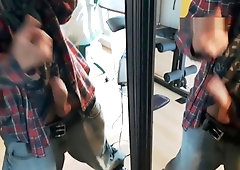 Double mirror effect #24