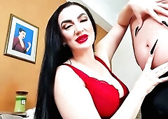 Sharp Nails Scratching Skin and Slapping