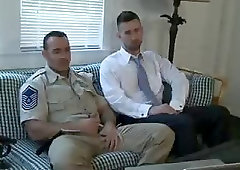 Guys In Uniform Enjoy Fuck