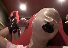 pleasing fetish anal actions with latex and bdsm