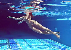 Euro Pornstar Tiffany Tatum Swims and Masturbates