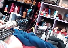 Beautiful Sonya having a horny solo toy masturbation