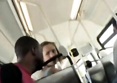 Racist White Girl Fucks BBC