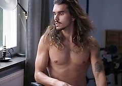 Sport, masturbation, big-cock