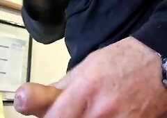 masturbating good-sized schlong and ample jizz