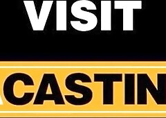 White Curvy Colombian RedHead Tricked into Sex in Interview