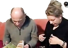 Older Man screws a obese older nympho