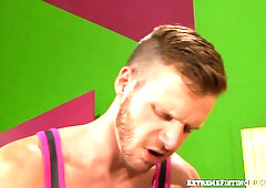 Brian Bonds dives wrist deep into Brandon Moores tight hole