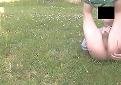 Copenhagen Twink Plays with Big Cock & Dildo