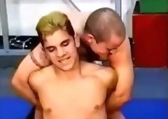 Incredible male in best frat/college, sports gay adult clip