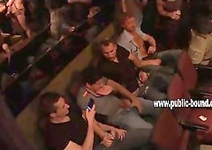 Boy lays on his back trying to please