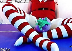 2024-12-27 Christmas stream part 1 Risotto's 1st appearance