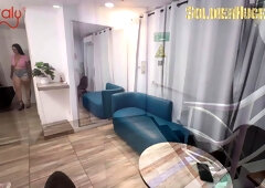 I Test My New Tantaly Doll Together With My Neighbors Whore