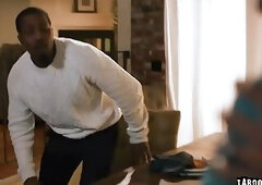 Isiah Maxwell and Hollywood Cash bangs busy wife Olive Glass