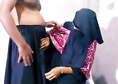 Stepmother in a saree and her stepson enjoy sizzling hot sex