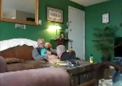 Coarse fucker visits