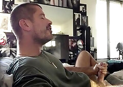 TIERY B. // Quiet masturb two - Fashionable unshaved - Tenga - Smell