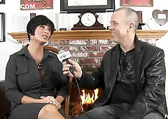 Shay Fox - Mature lady Shay blows and rides dick