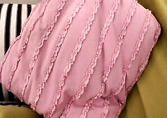 Glamorous blond student from latvia gets her butt drilled