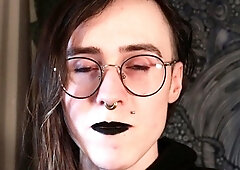 Solo ebony masturbation shemale cumming