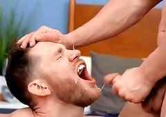 Sean Cody: Athletic Kyle dick sucking in the bed