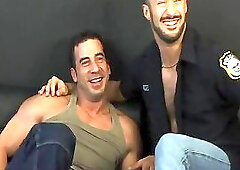 dos culturistas follando