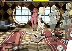 Fuckerman Atomic Bang #7 - All sex scenes - Jazziuu - Gameplay