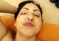 Desi Gal Shipra With Her Hubby