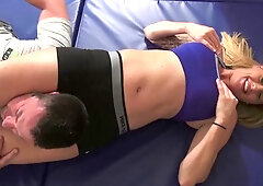 Cassidy: Licking, Big Tits  Blonde Porn