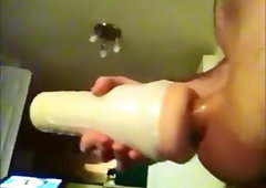 My Fleshlight made me Jizm