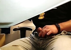 Jerking at work, gay webcam, caught jerking in public