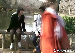 Lusty Gay Yuki Blows And Jerks Off Harukis Throbbing Dick