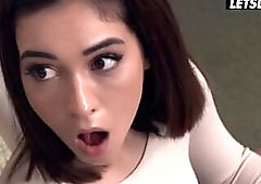 Ginebra Bellucci Fell In Love With Jesus Reyes's Large Ebony Rod At 1st Sight - SLUTTY HOSTEL