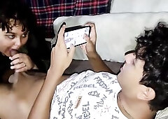 My most good ally is playing Free Fire and I keep making his life miserable until that guy gets angry and screws me.