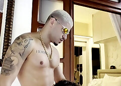Motoboy fucks BrunoZ hungry hole