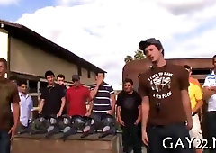 Hetero studs getting hazed