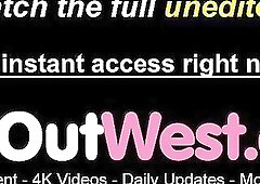 Beauties out West - Fit Ballerinas Lick every others Moist Snatches