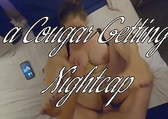 Ginger B's a Cougar getting a Nightcap trailer