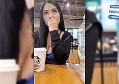 Colombiana se pone muy cachonda en un centro comercial de Bogotá - ALEJANDRA PALACIOS