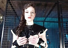U’ve been invited into stepmother Superiors chambers for a talking to and this babe’s gonna tell u just what this babe expects. POV Latex nun role