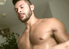Brazilian Homosexual Assfuck Hump With Cum-Shot