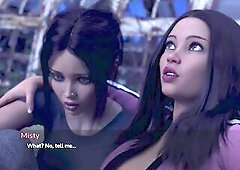 ERUPTION IMMINENT #102 - Visual Novel Gameplay by Misterdoktor