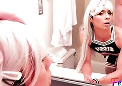 behind the scenes POV SEX with latin sissy Jazbaby