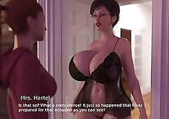 Futanari Super Huge Cock Fucks Horny MILF Wife, Very Hot Super Futa Fucking - MILF Breeder Chapter